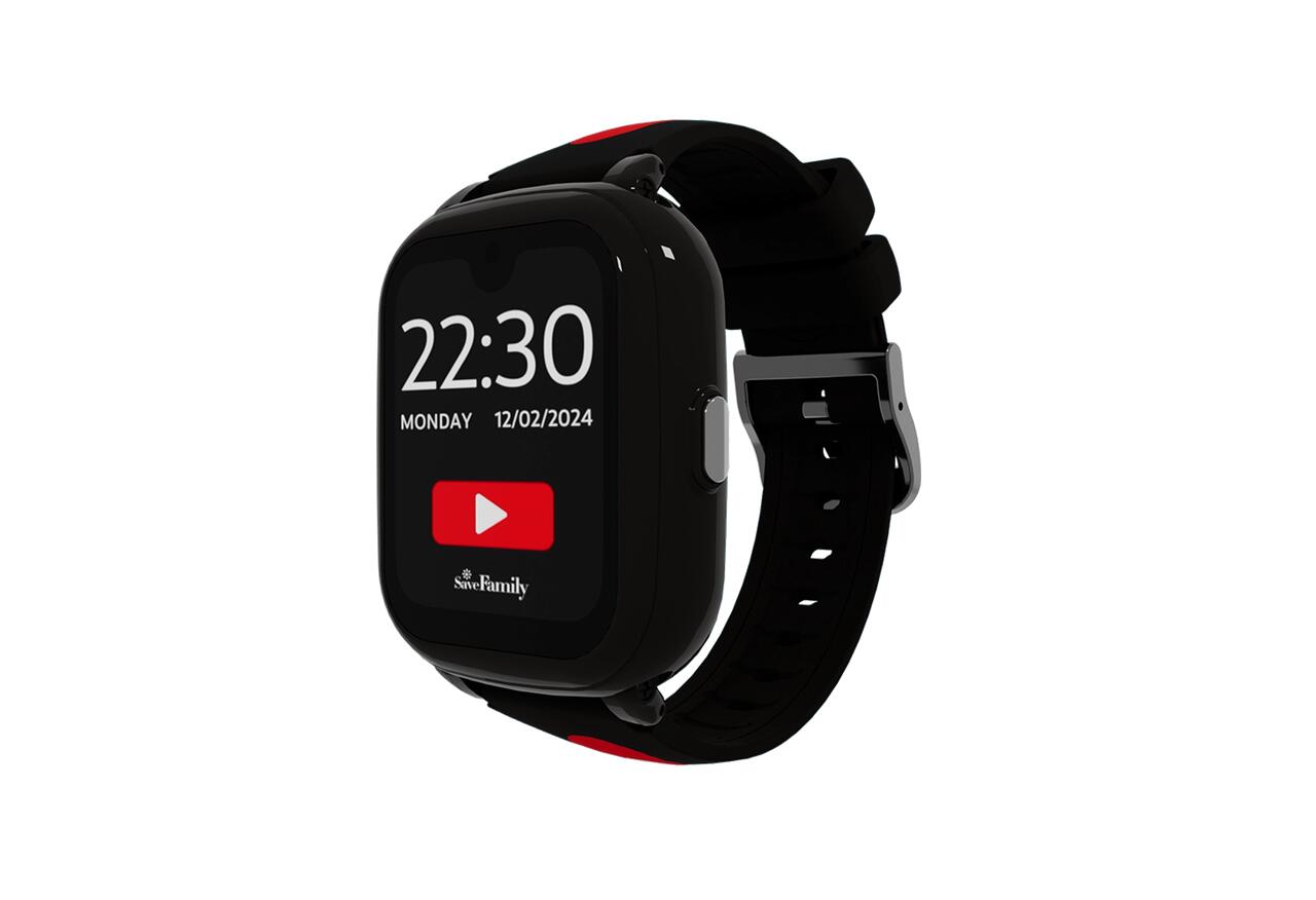 Bracelet en silicone imprimé SaveWatch ICONIC 2 Plus Streamer 2/5