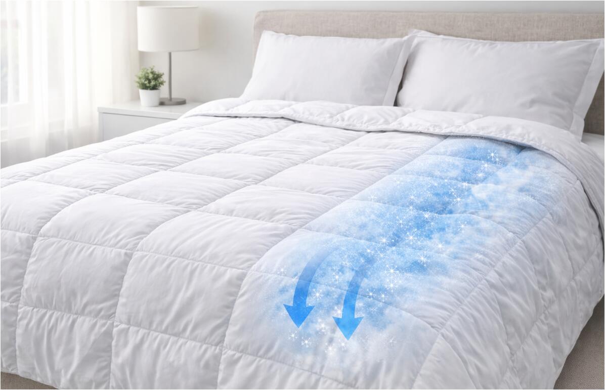 Piumino rinfrescante – Tecnologia Thermotion 140x200cm 3/3