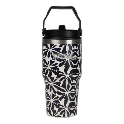 Thermulate geïsoleerde tumbler 600 ml (sinaasappelschil/roze limonade)