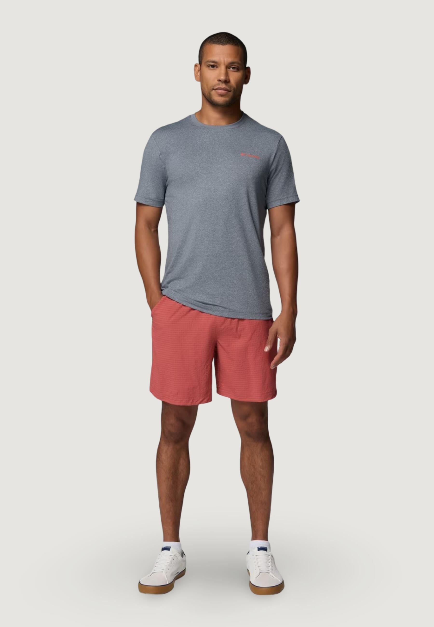 T-shirt Crop Top Parsons Point™ SS Back Graphic Tee HOMEM 4/4