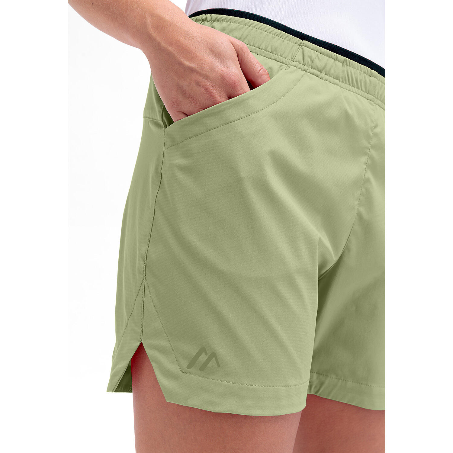 Short femme Maier Sports Fort 3/6