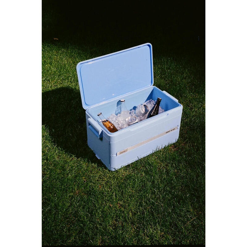 Lodówka turystyczna składana ColemanSNAP-N-GO 45QT Daydream