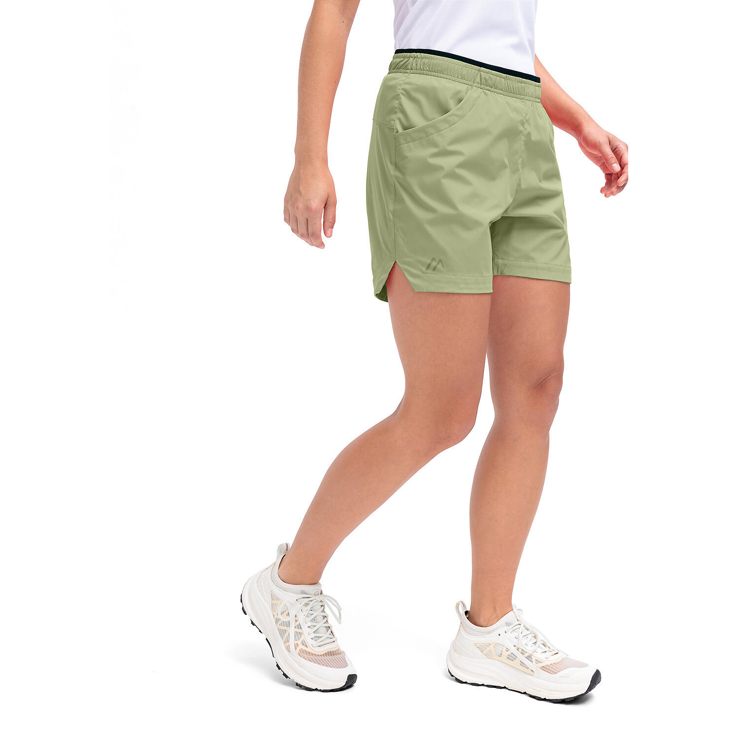 Short femme Maier Sports Fort 4/6