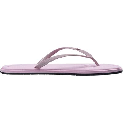 4f f020a dames teenslippers lichtroze