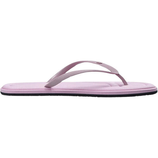 4F Tongs F020A femme rose clair