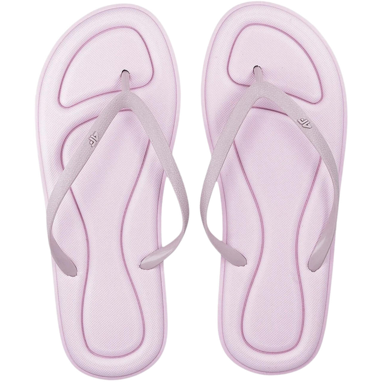 4F F020A Damensandalen hellrosa 3/6