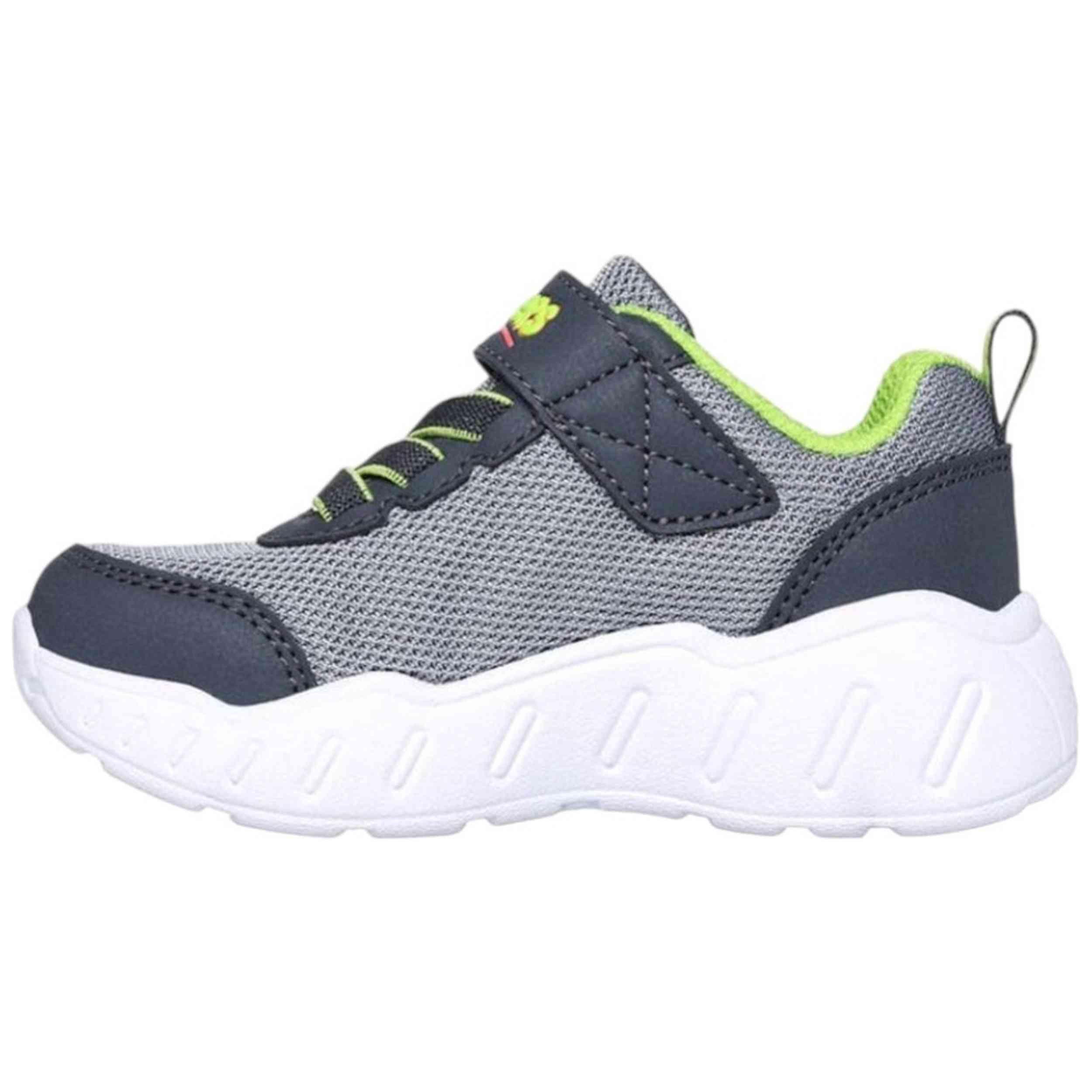 Baskets Skechers modèle 407312N-GYMT pour enfants 3/5