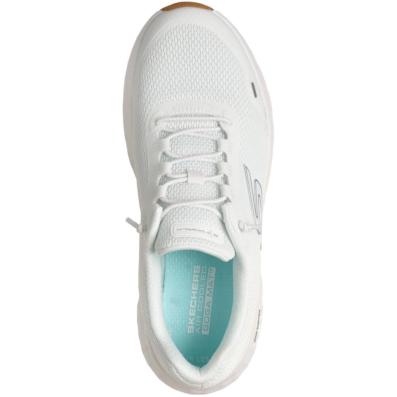 Scarpe da ginnastica Skechers Go Walk Max Cushioning Flex, Bianca, Donne 2/5