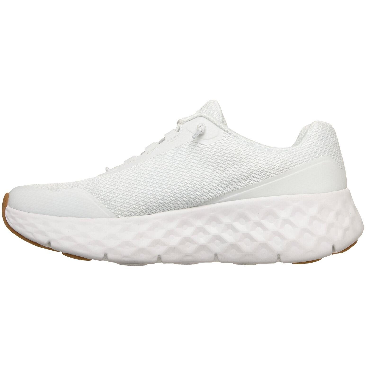 Scarpe da ginnastica Skechers Go Walk Max Cushioning Flex, Bianca, Donne 5/5