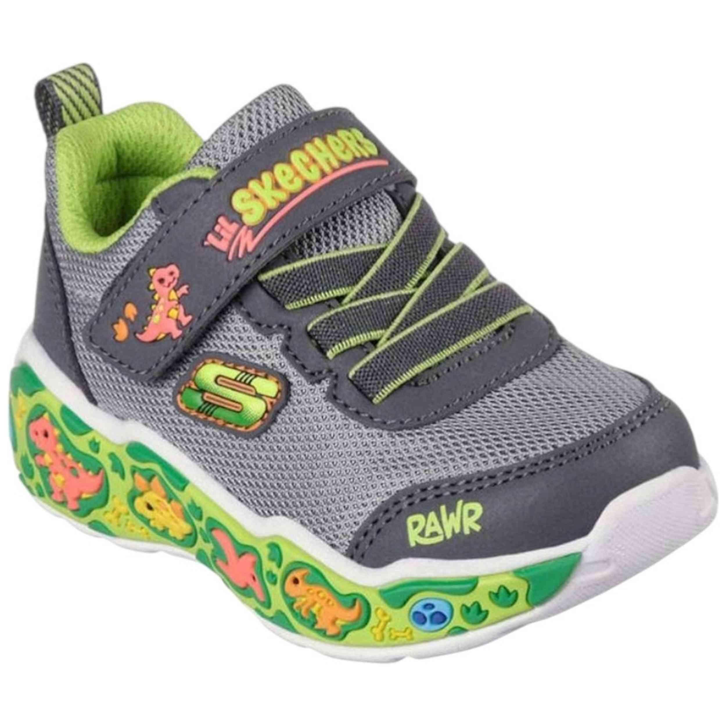 Baskets Skechers modèle 407312N-GYMT pour enfants 2/5