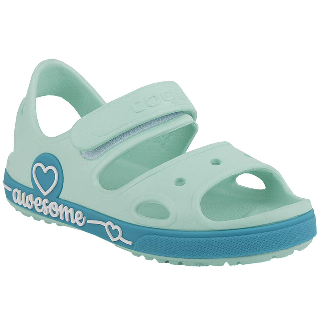 Sandalias para niños Coqui Yogi 8861-406-4419 2/3