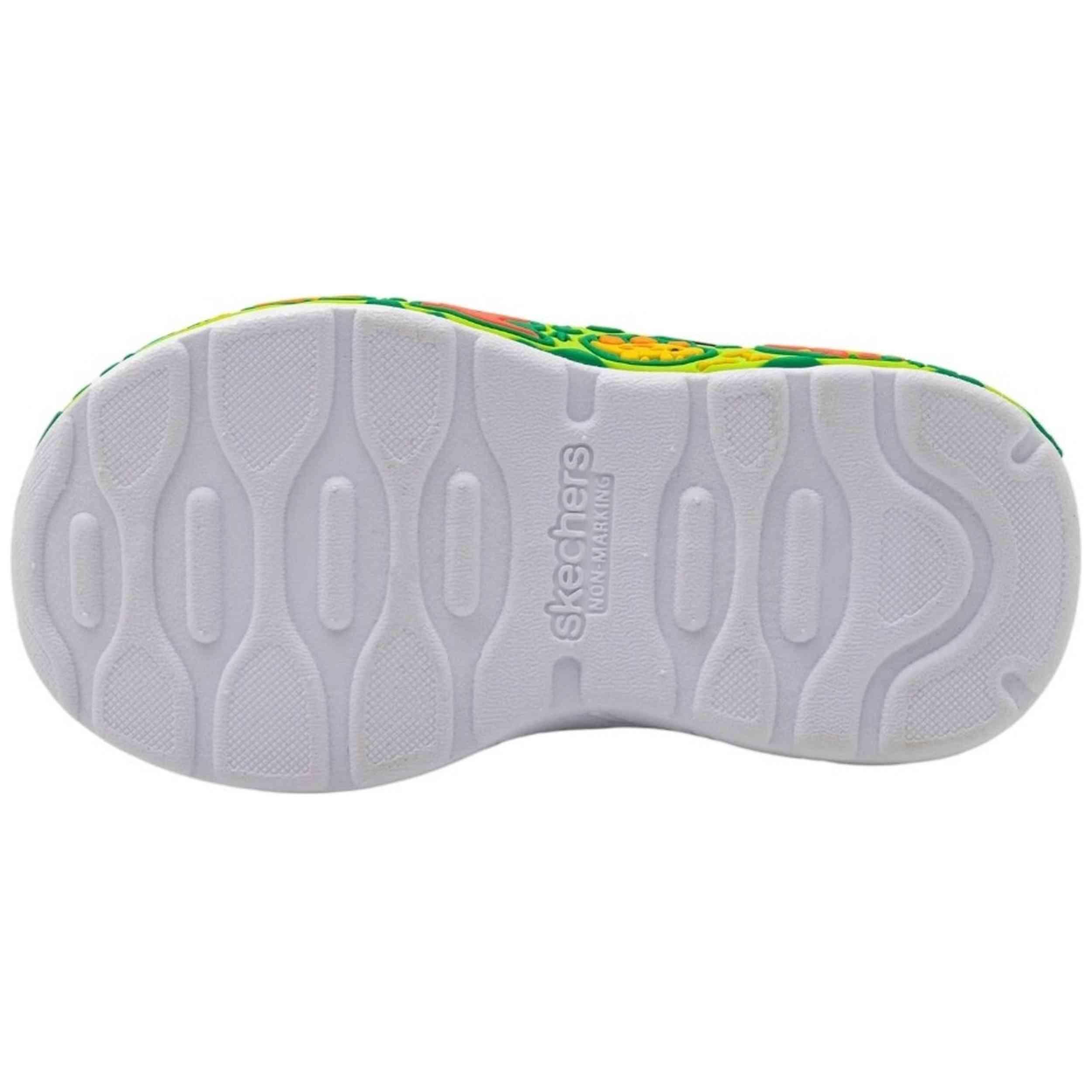 Baskets Skechers modèle 407312N-GYMT pour enfants 5/5