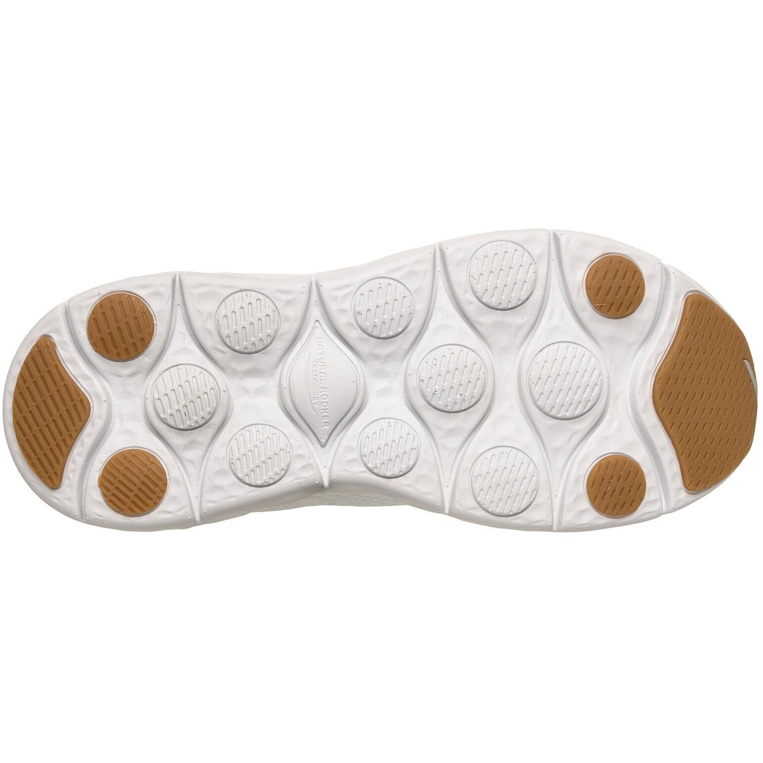 Scarpe da ginnastica Skechers Go Walk Max Cushioning Flex, Bianca, Donne 4/5