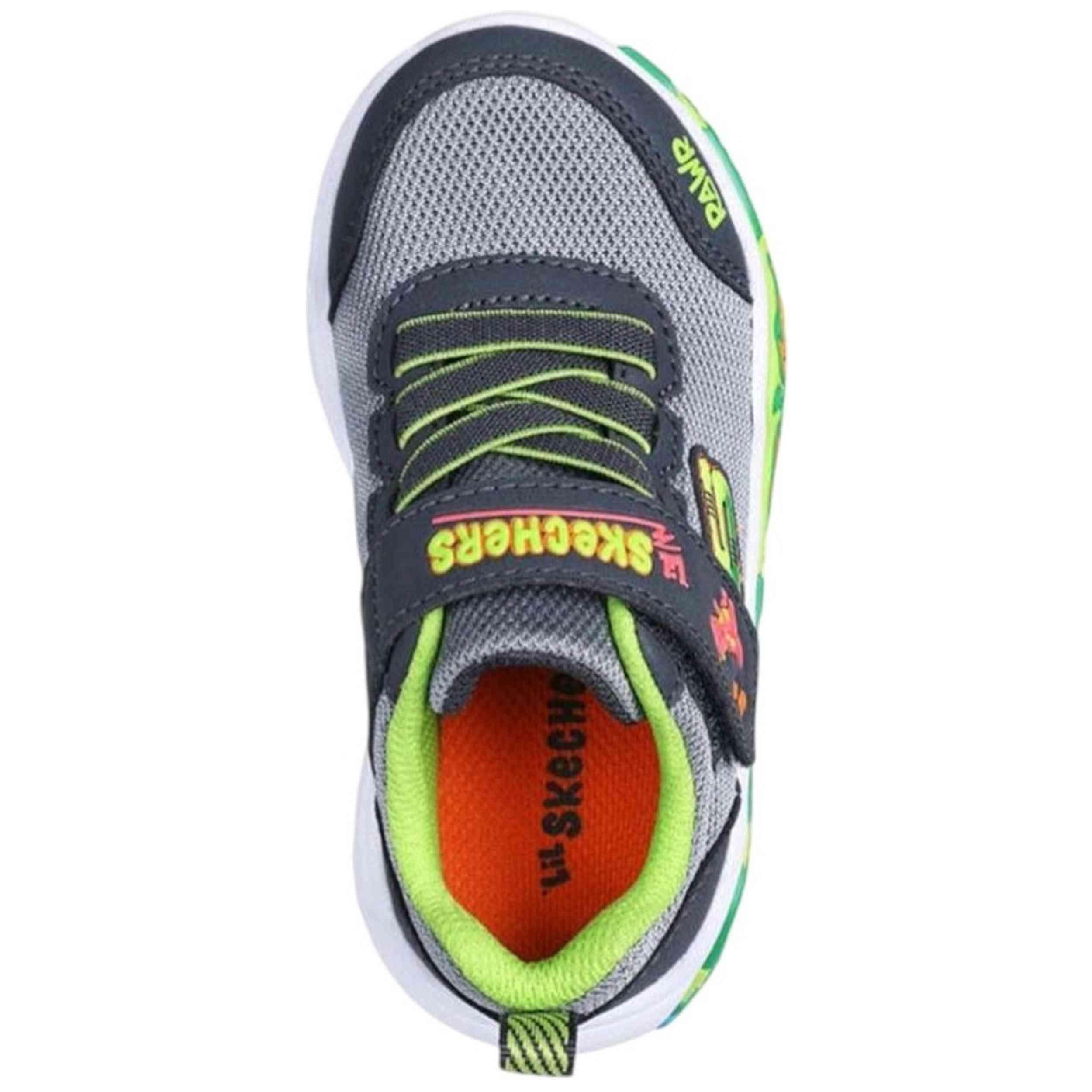 Baskets Skechers modèle 407312N-GYMT pour enfants 4/5