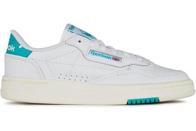 Unisex sneakers reebok court peak sportieve sneakers wit