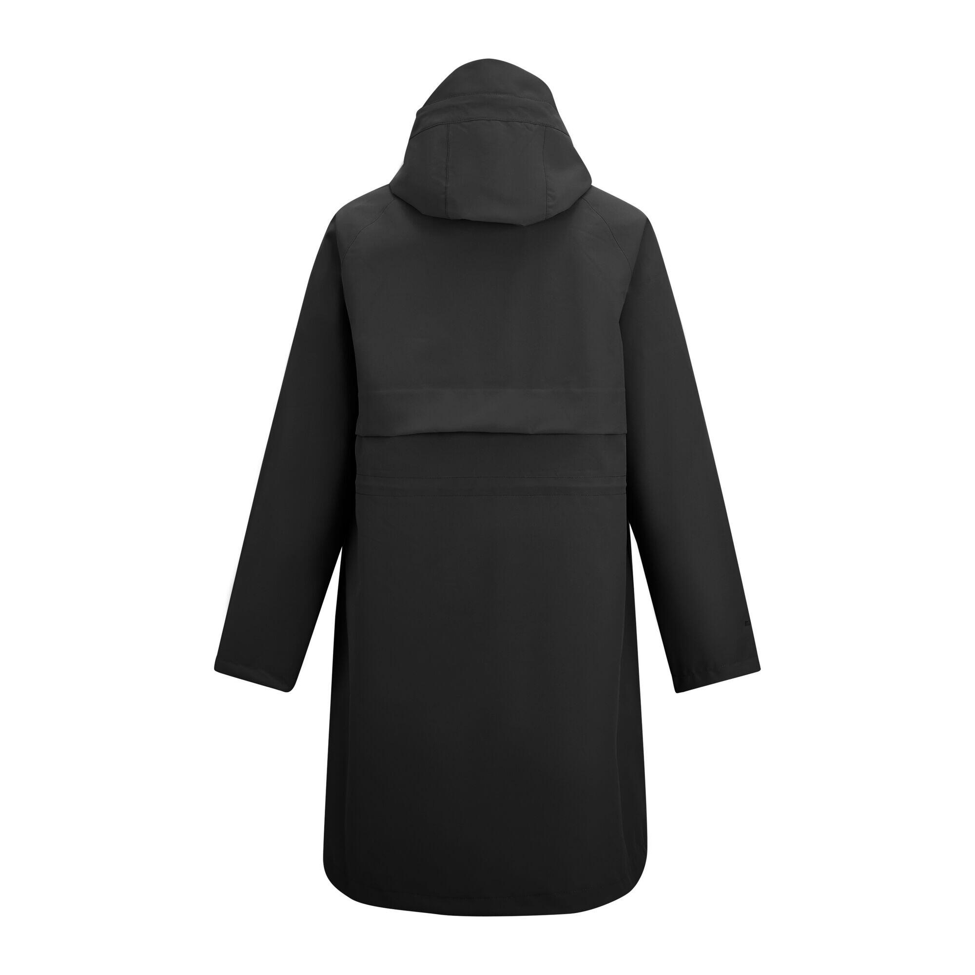 Veste Imperméable LEVITA Femme (Noir) 2/5