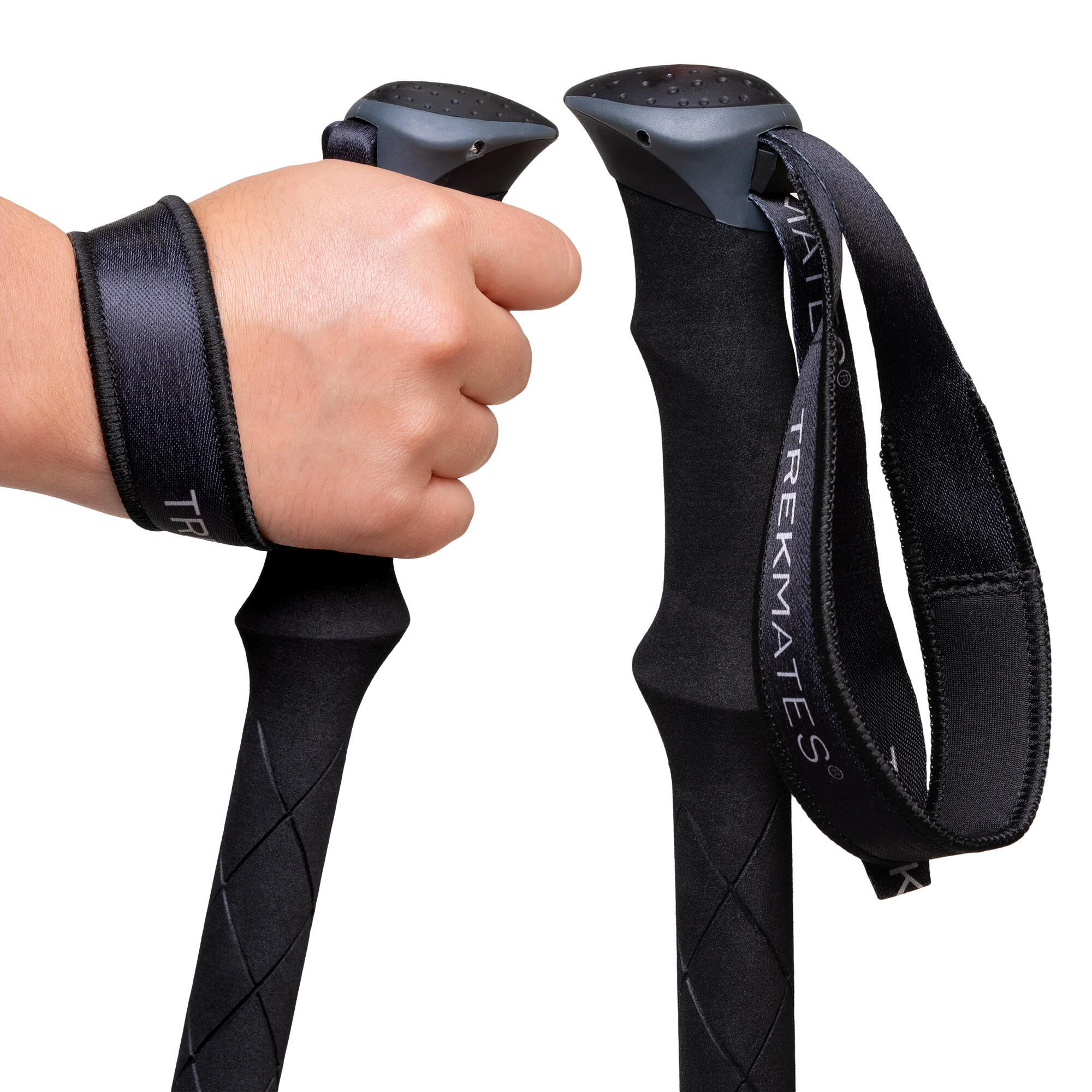 Trekmates - Faltbarer Carbon Leichter 5-Teiliger Wanderstock Paar 3/5