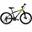 Bicicleta Copii Dhs Terrana 2423, model 2026 - 24 Inch, Verde-Negru
