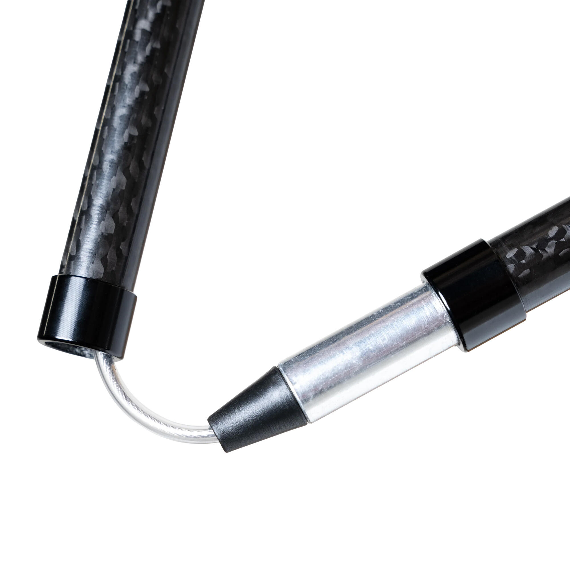 Trekmates - Faltbarer Carbon Leichter 5-Teiliger Wanderstock Paar 4/5