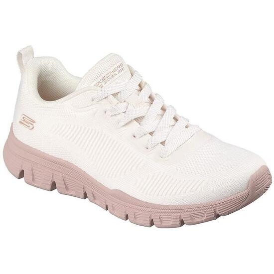 Zapatillas Skechers Bobs B Lite, Blanco, Mujer