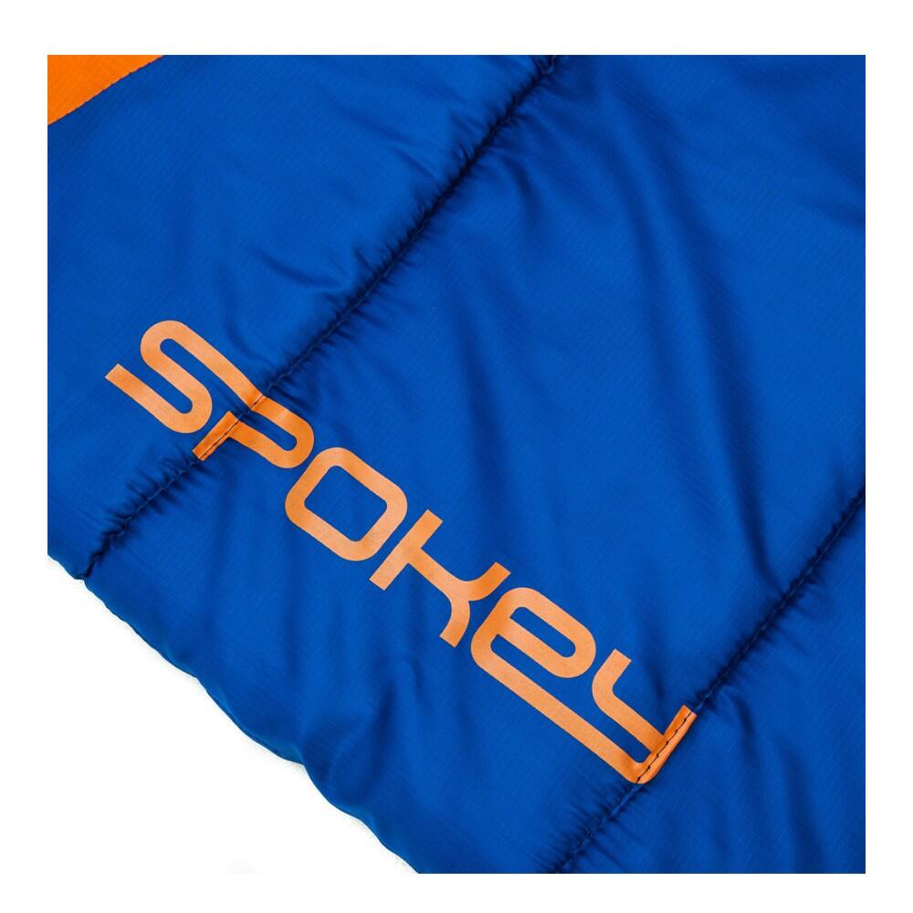 "Outlast" Schlafsack Damen und Herren Blau/Orange 4/5