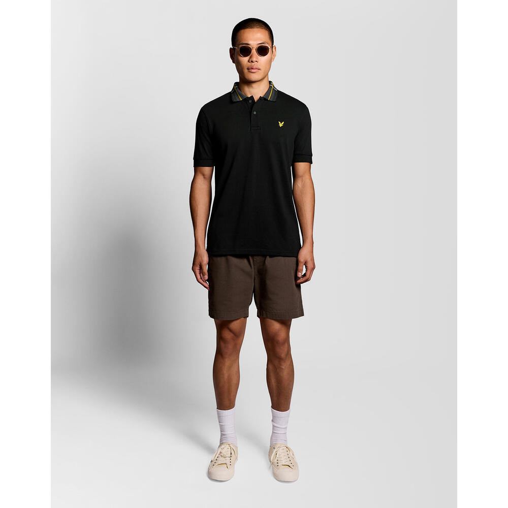 Polo a col tartan Lyle & Scott 5/6