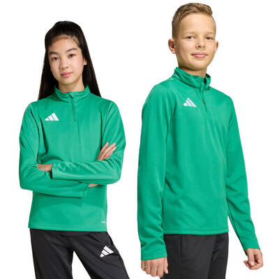Uniseks adidas teamwear entrada sweater zip 1/4 voetbal training