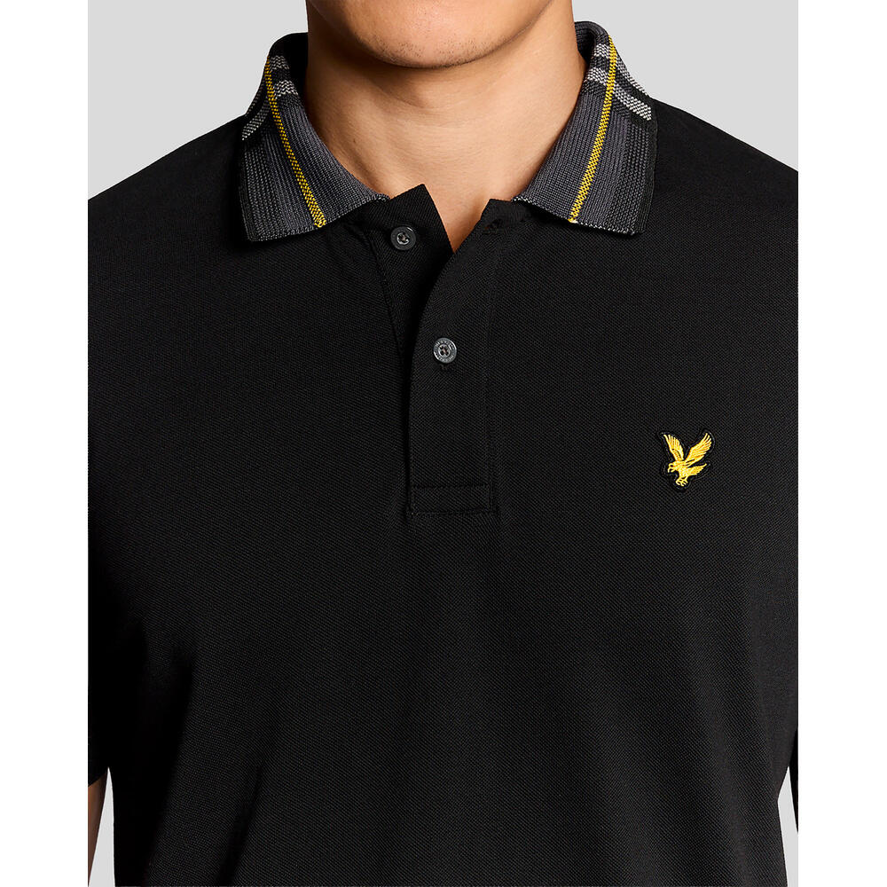 Polo a col tartan Lyle & Scott 3/6