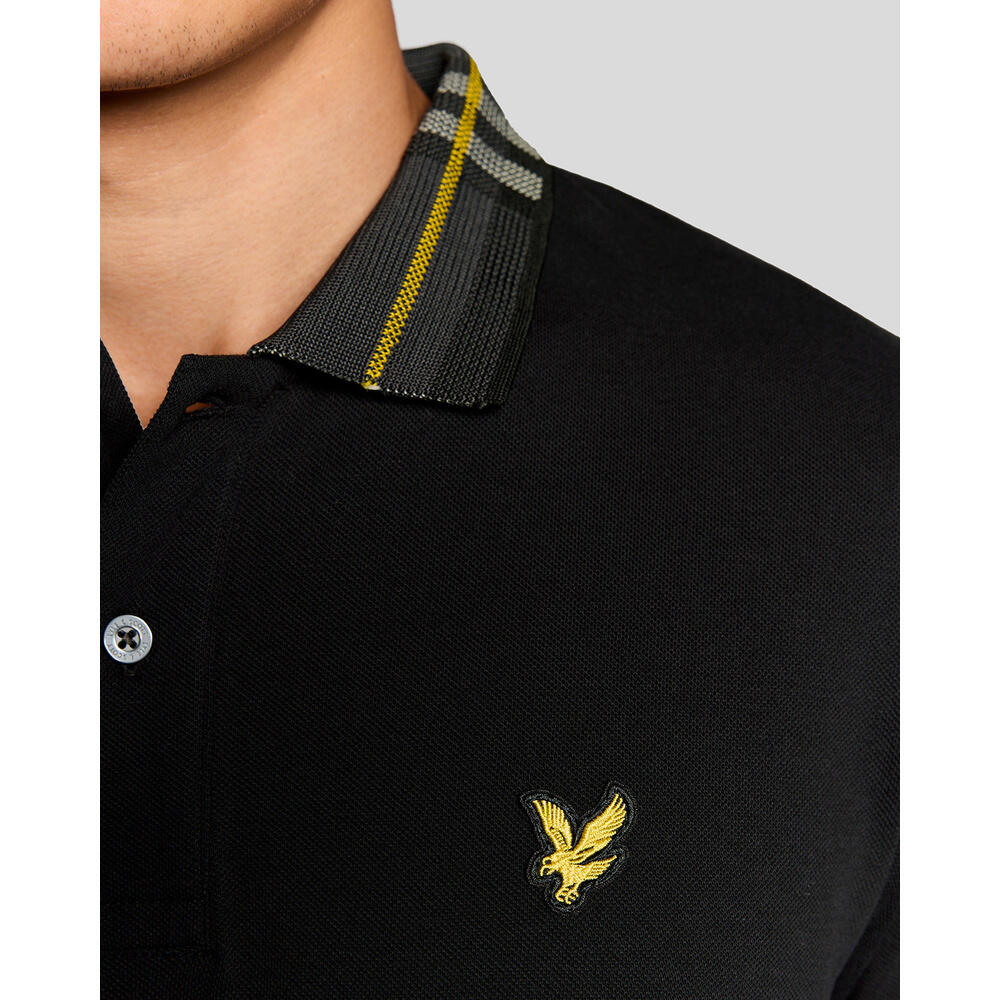 Polo a col tartan Lyle & Scott 6/6