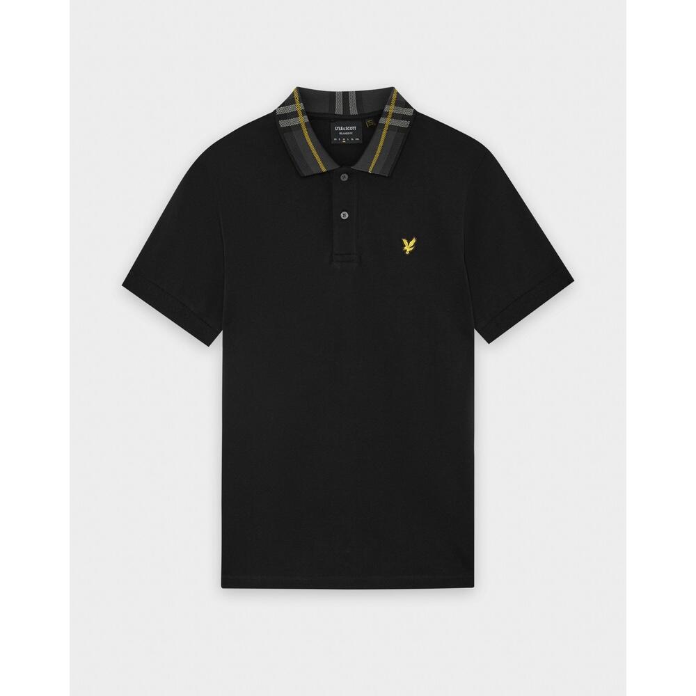 Polo a col tartan Lyle & Scott 4/6