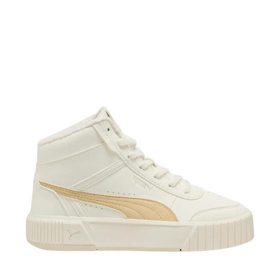 Puma Carina Mia Mid WTR chaussures femme beige 403584 02