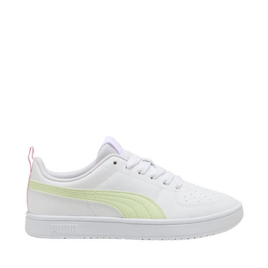 PUMA Rickie scarpe bambini bianche