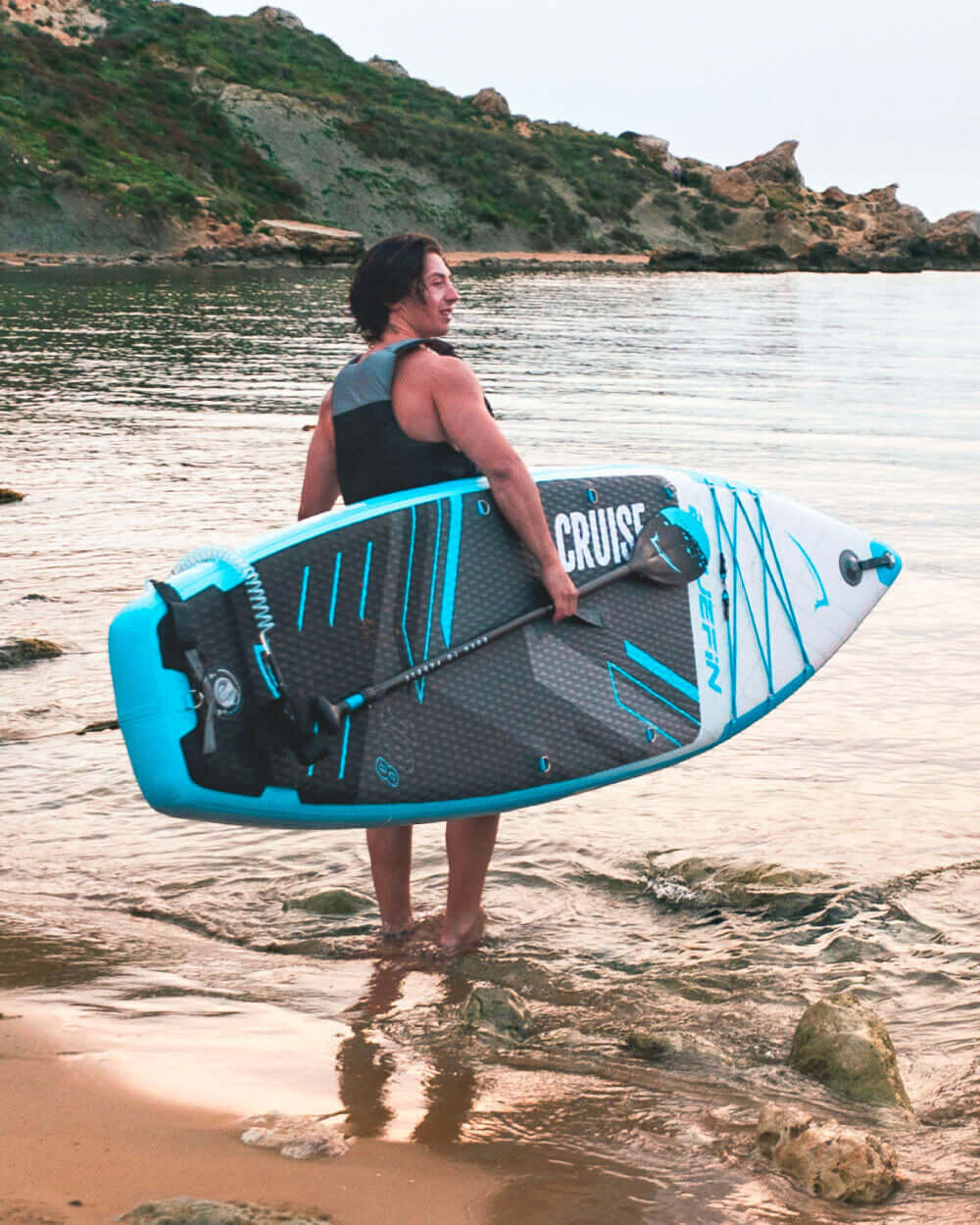 Opblaasbare Paddleboard Bluefin SUP Cruise 10'8 - Blue Original 6/6