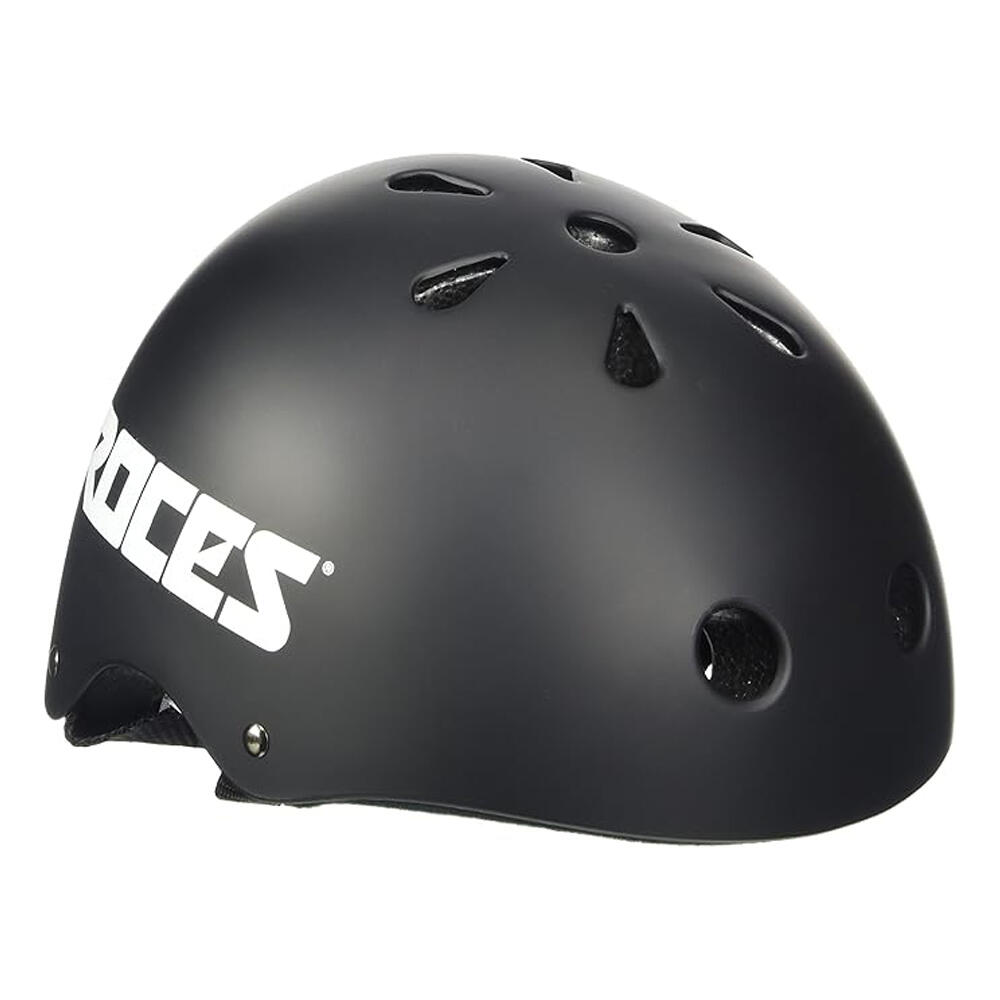 Adulto Unisex Casco Da Ciclismo Roces Aggressive Nero 2/2