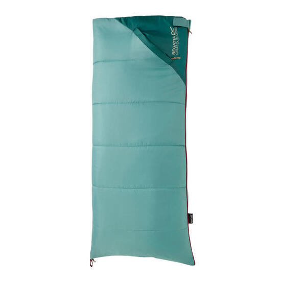 Sac De Couchage PAVEN SEASON Enfant (Bleu Clair / Bleu Mer)