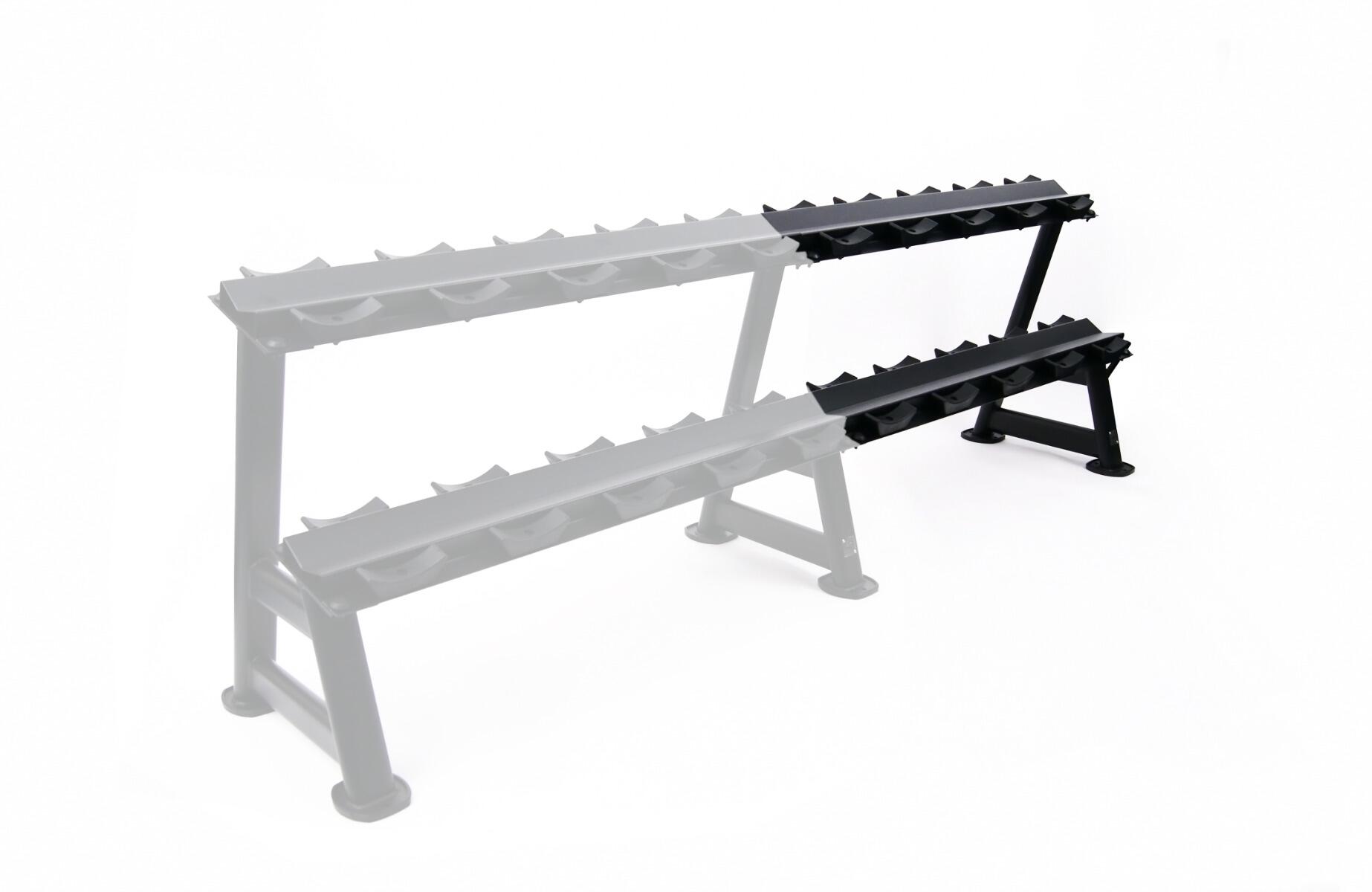 Extensión para soporte de mancuernas MP948 - 132 x 56 x 81 cm 3/3