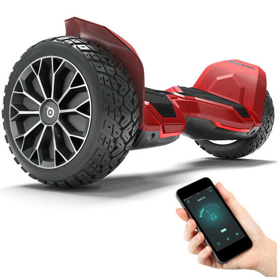 Hoverboard Bluewheel HX510 8,5", app, tout-terrain, 15 km/h