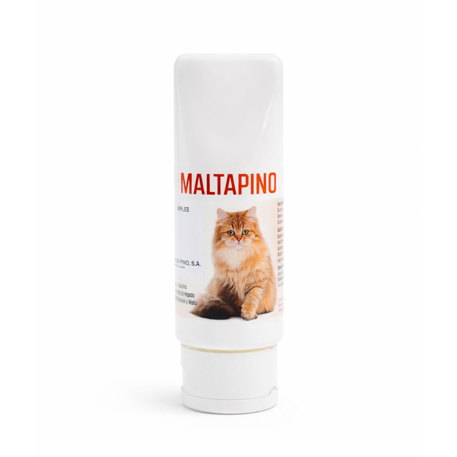 Pasta Malta Gatos Unisex LABORATORIOS PINO Malta Taurina Omega 3 1/5