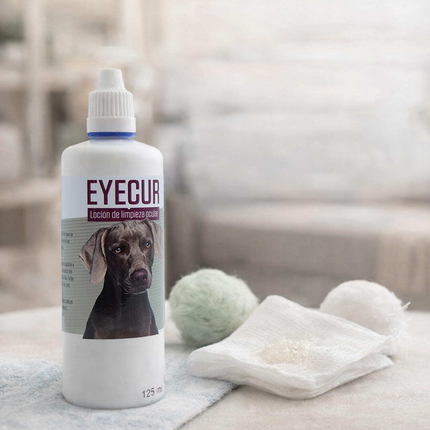 Loción Ocular Mascotas Unisex LABORATORIOS PINO Eyecur 125 ml 3/5