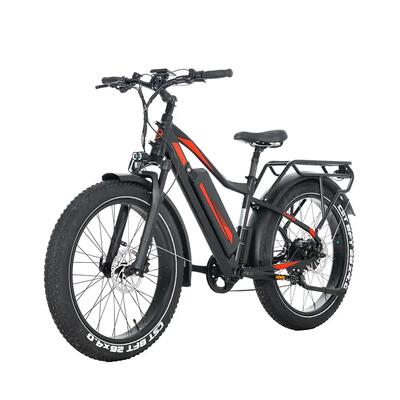 Jobobike robin pro elektrische mountainbike, 48v 20ah accu, 8 versnellingen