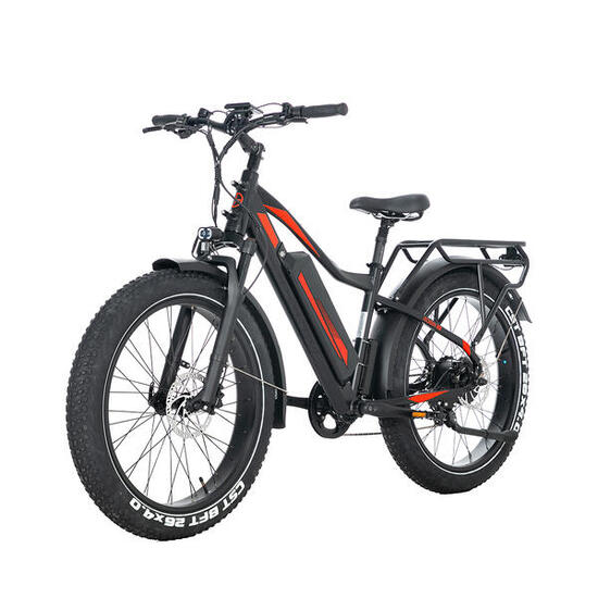 VTT électrique JOBOBIKE Robin Pro, batterie 48 V 20 Ah, Shimano 8 vitesses