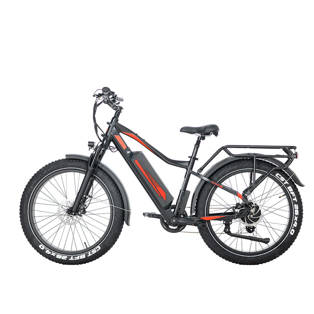 Horské elektrické kolo JOBOBIKE Robin Pro, baterie 48 V 20 Ah, 8 rychlostí 4/4