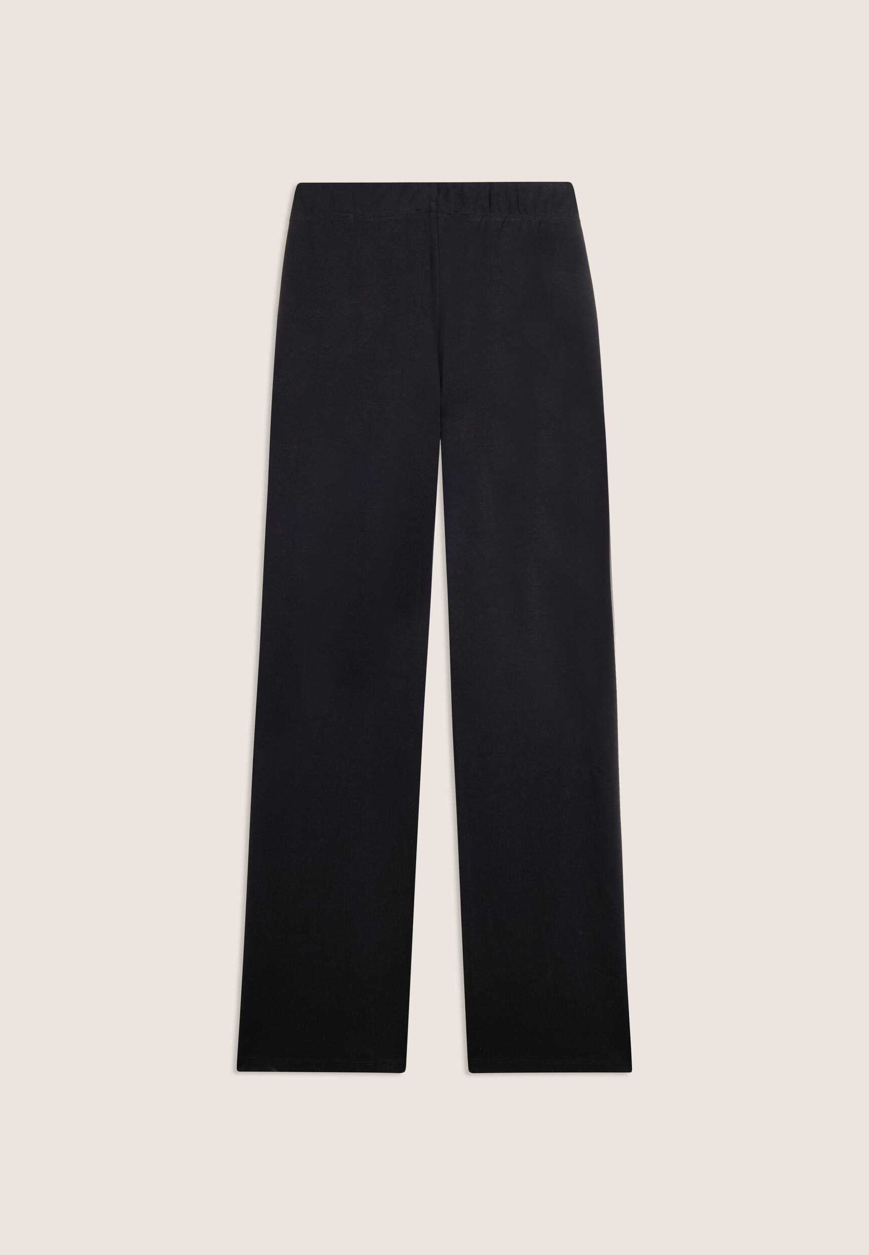 Pantaloni Sportivi Wide Leg con Lunghezza Full 2/3
