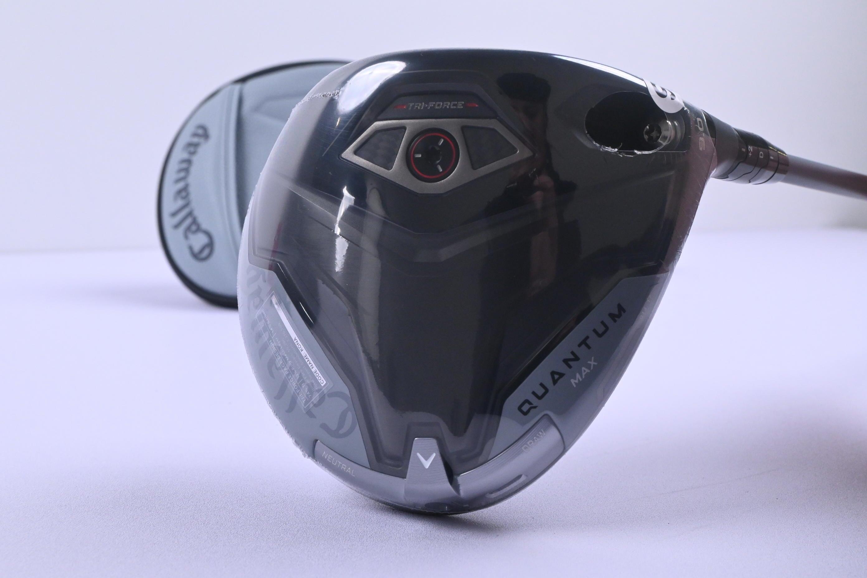 Callaway Quantum Max Golf Driver / 9 Degree / Stiff Flex | Decathlon
