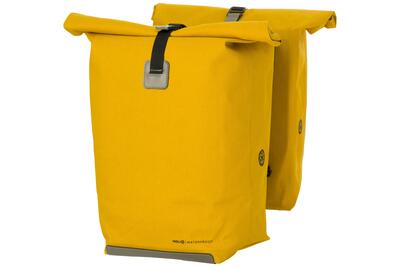 Dubbele fietstas convoy clean waterdicht met roll-top