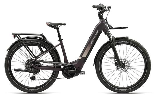 E-Bike City Bike BERLIN BE25 27.5" Shimano Cues 10V BOSCH 800 Wh