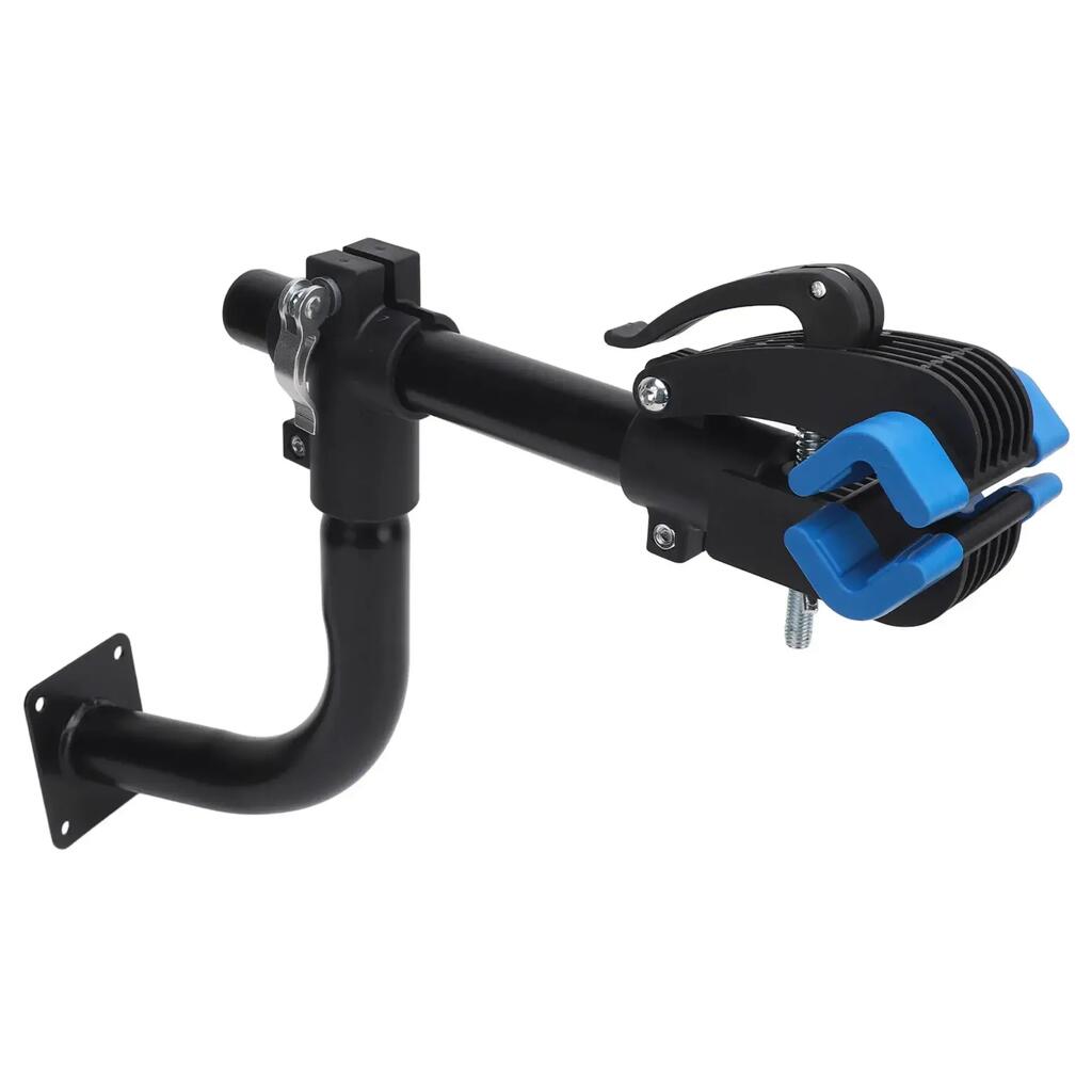 wall bike repair clamp stand quick release jaw stainless steel 30 kg