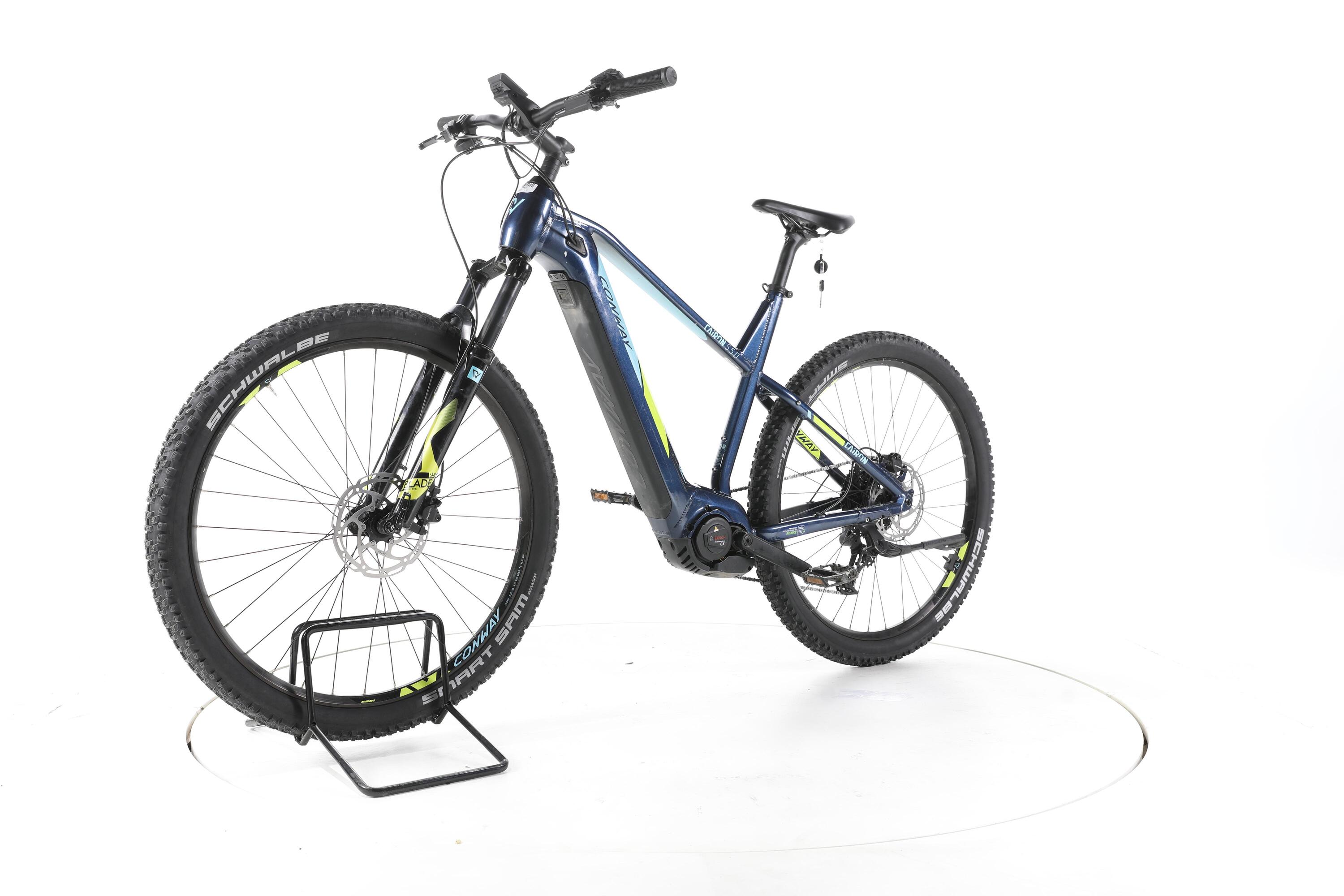 Ebike ricondizionata · Conway Cairon S 5.0 · Buone condizioni 5/7