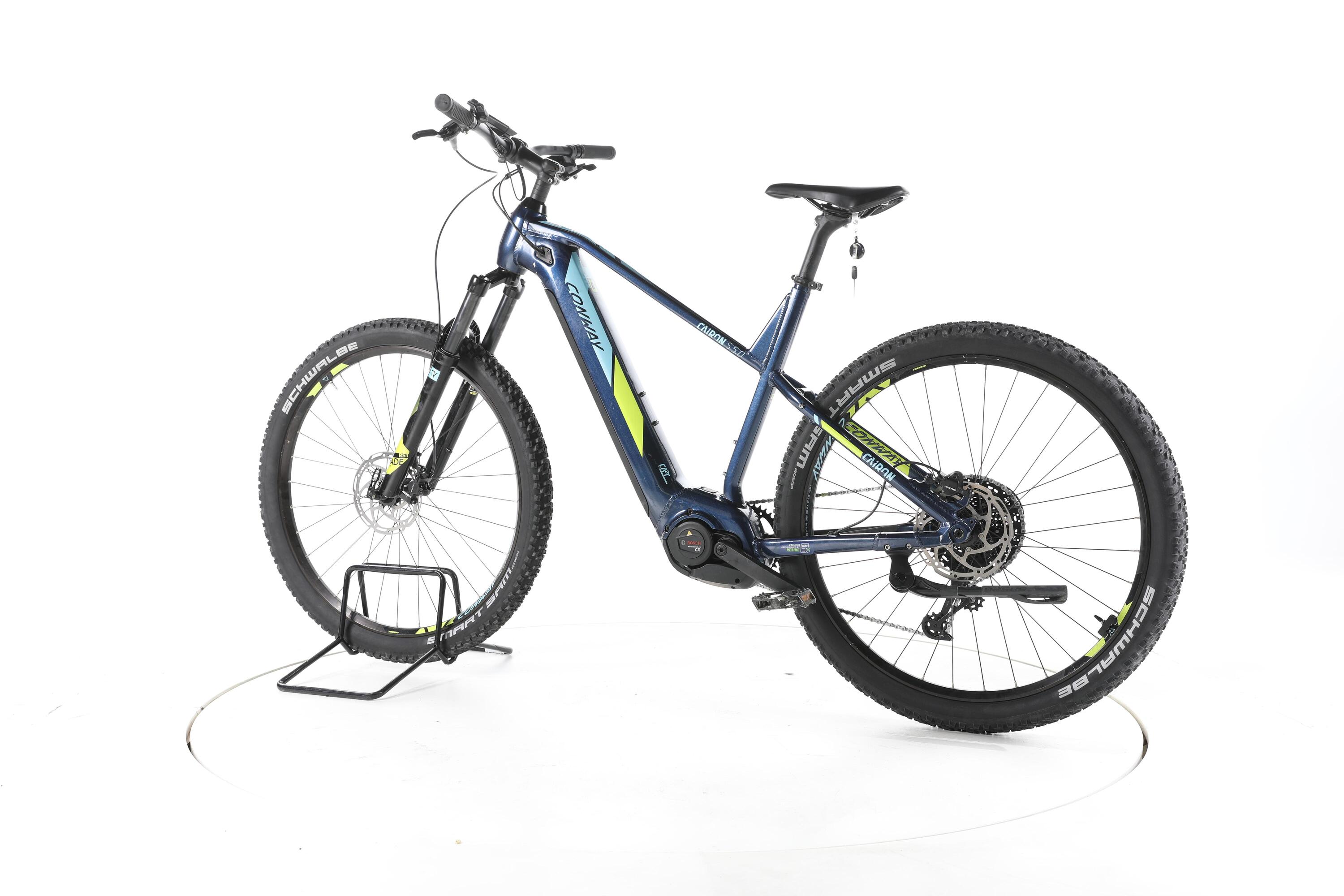 Ebike ricondizionata · Conway Cairon S 5.0 · Buone condizioni 7/7