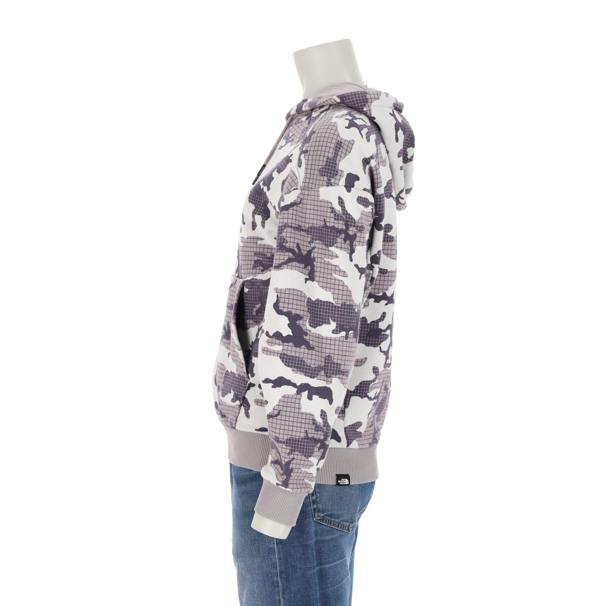 Reconditionné - Sweat à capuche Femme TNF Gris - Excellent 3/7